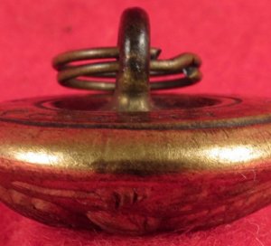 US Artillery Coat Button